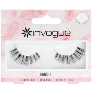 Invogue Glamourise False Eyelashes #9 - Invogue Lash - Baddie