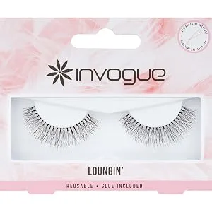 Invogue Glamourise False Eyelashes #9 - Invogue Lash - Loungin&amp;amp;#39;