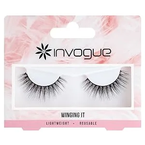 Invogue Glamourise False Eyelashes #9 - Invogue Lash - Winging It