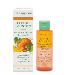 L'Erbolario Regenerating 2-phase make-up remover with nourishing effect for dry skin 100 ml - product information 2