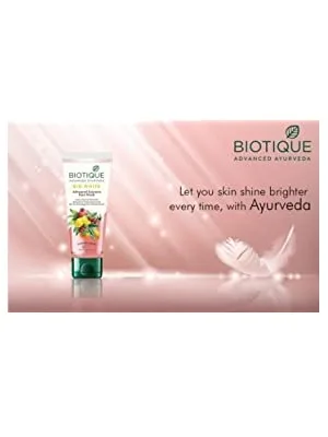 Biotique Bio White Advanced fairness Face Wash 100ml - product information 1