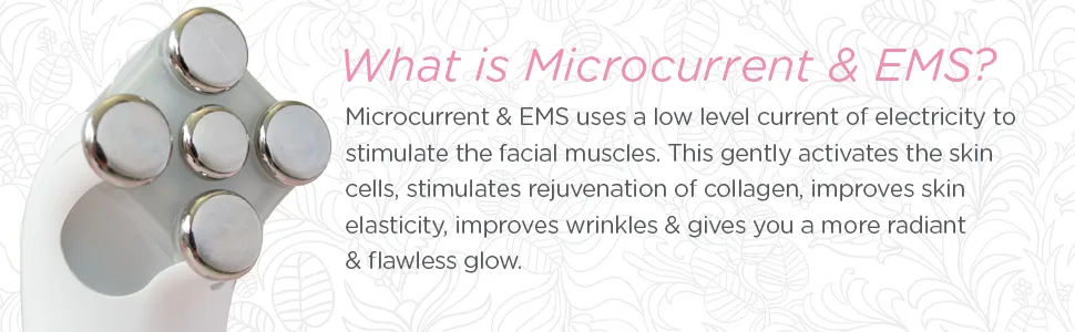 Love My Skin Rejuvenation Beauty Wand - what is microcurrent