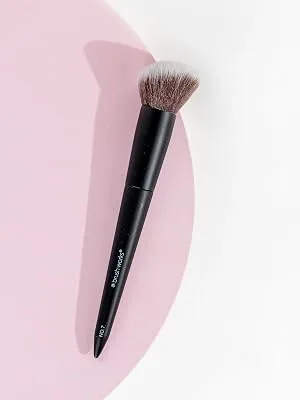 Brushworks No. 7 Angled Blush Brush - Brushworks No. 7 Angled Blush Brush