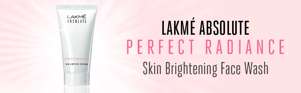 Lakme Absolute Perfect Radiance Skin Lightening Facewash 50g - product information 1