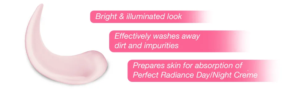 Lakme Absolute Perfect Radiance Skin Lightening Facewash 50g - product information 2
