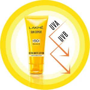 Lakme Sun Expert SPF 50 PA+++ Ultra Matte Lotion 100 ml - product information 3