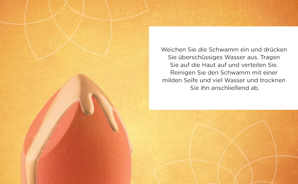 Eveline Cosmetics Magic Blender Makeup Sponge - Better than Perfect Latex-free Beauty Tool for Flawless Application - magic blender