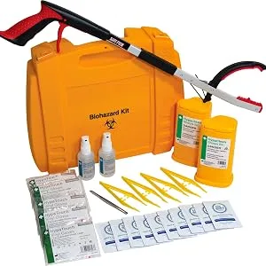Safety First Aid Group Group HypaClean Sharps Disposal Kit Large - K411