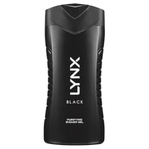 Lynx Black Body Wash 250ml - product information 1