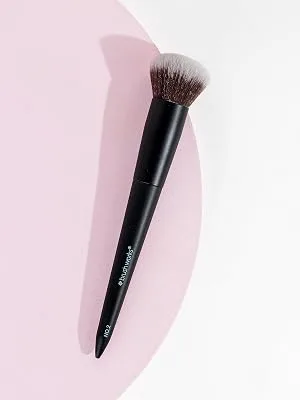 Brushworks No. 2 Buffing Foundation Brush - Brushworks No. 2 Buffing Foundation Brush