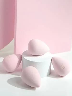 Brushworks Complexion Sponge Bauble Set One Size Pink 25 12 110 - sponge
