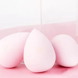 Brushworks Complexion Sponge Bauble Set One Size Pink 25 12 110 - sponge