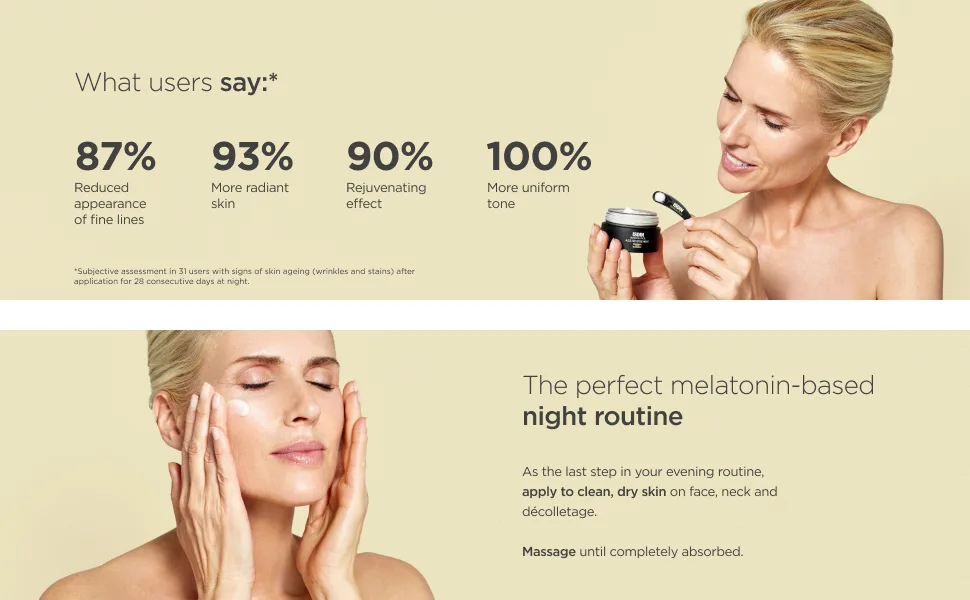 ISDIN Isdinceutics A.G.E Reverse Night | Anti-ageing night repair cream with melatonin | (50ml) Night Cream - Age Reverse Night