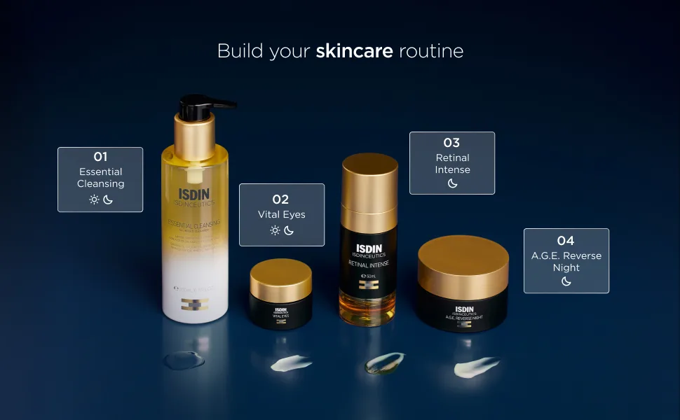 ISDIN Isdinceutics A.G.E Reverse Night | Anti-ageing night repair cream with melatonin | (50ml) Night Cream - Age Reverse Night