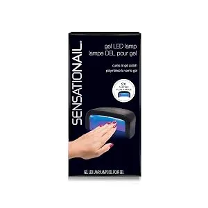 SENSATIONAIL Gel Polish Starter Kit (including lamp) Scarlet Red - LED Lamp