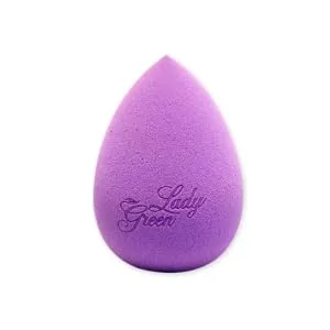 Lady Green | Makeup Sponge - Soft blender, make-up accessory.