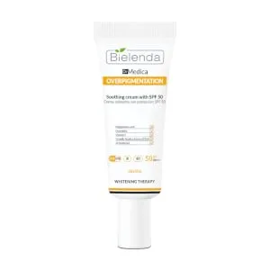 Bielenda Dr Medica Overpigmentation Soothing Cream with SPF 50 for the day 50 ml - product information 2