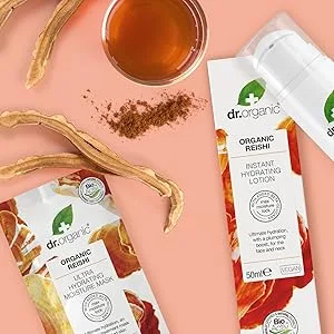 Reishi Instant Hydrating Lotion - Dr Organic Reishi Range