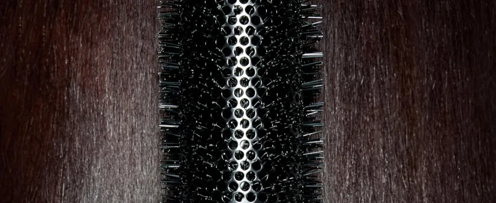 ghd The Blow Dryer - Ceramic Radial Hair Brush (Size 2-35mm) Color- Black 45 mm - size 4