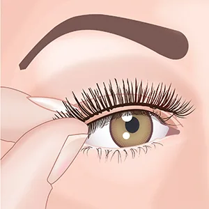 Ardell Double Up False Lashes Number 204 - Step1