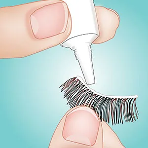 Ardell Double Up False Lashes Number 204 - Step2