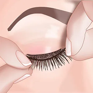 Ardell Double Up False Lashes Number 204 - Step3