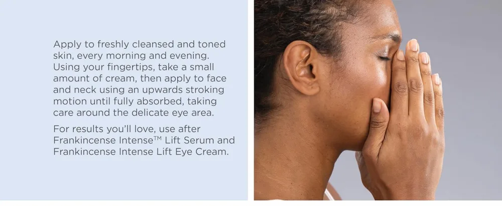 Neal's Yard Remedies Frankincense Intense Age-Defying Cream | Protect & Enhance Plumpness | 50g - Cleanse