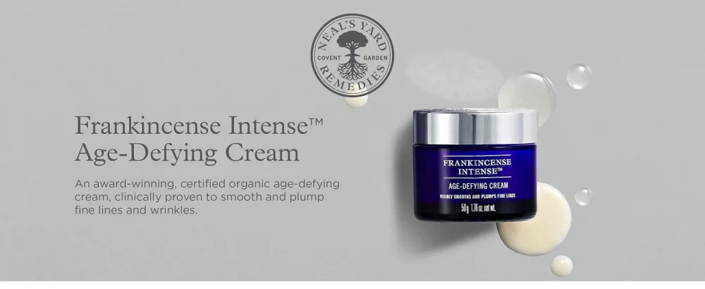 Neal's Yard Remedies Frankincense Intense Age-Defying Cream | Protect & Enhance Plumpness | 50g - product information 1