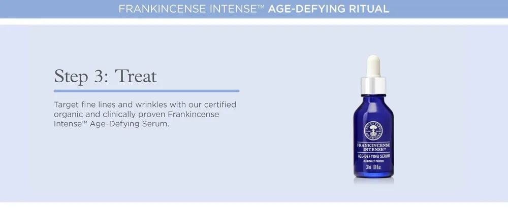 Neal's Yard Remedies Frankincense Intense Age-Defying Cream | Protect & Enhance Plumpness | 50g - product information 7