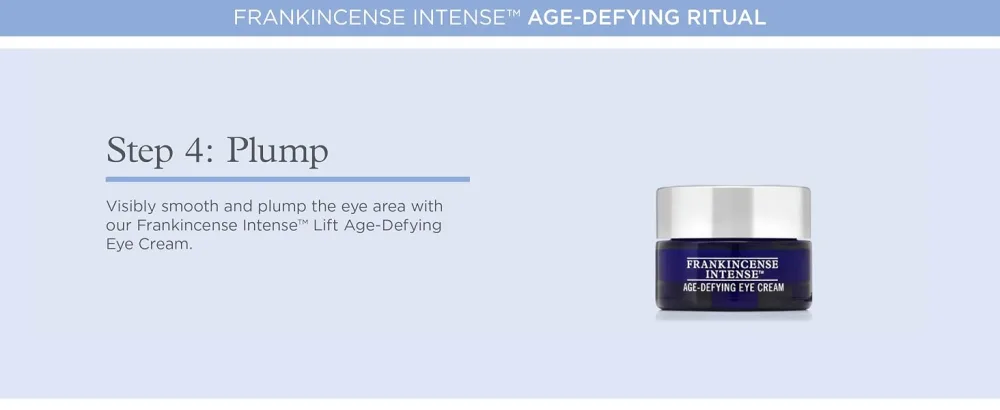 Neal's Yard Remedies Frankincense Intense Age-Defying Cream | Protect & Enhance Plumpness | 50g - product information 8