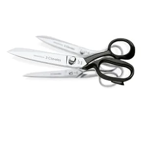 3 Claveles Cranberry 6" Barber Scissors Azbache - product information 6