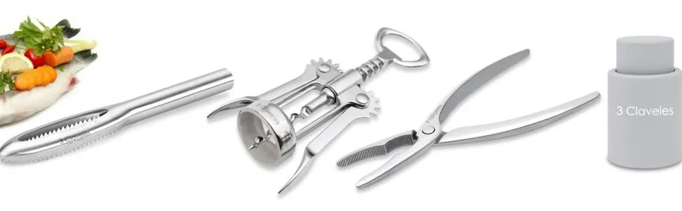 3 Claveles Nail clipper - product information 1