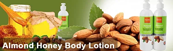 VLCC Almond Nourishing Body Lotion 350ml - product information 1