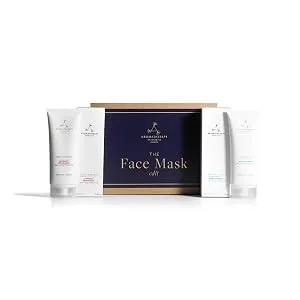 Aromatherapy Associates The Face Mask Edit - HYD Rose Hydrating Face Mask AAG Overnight Repair Mask - Face Mask
