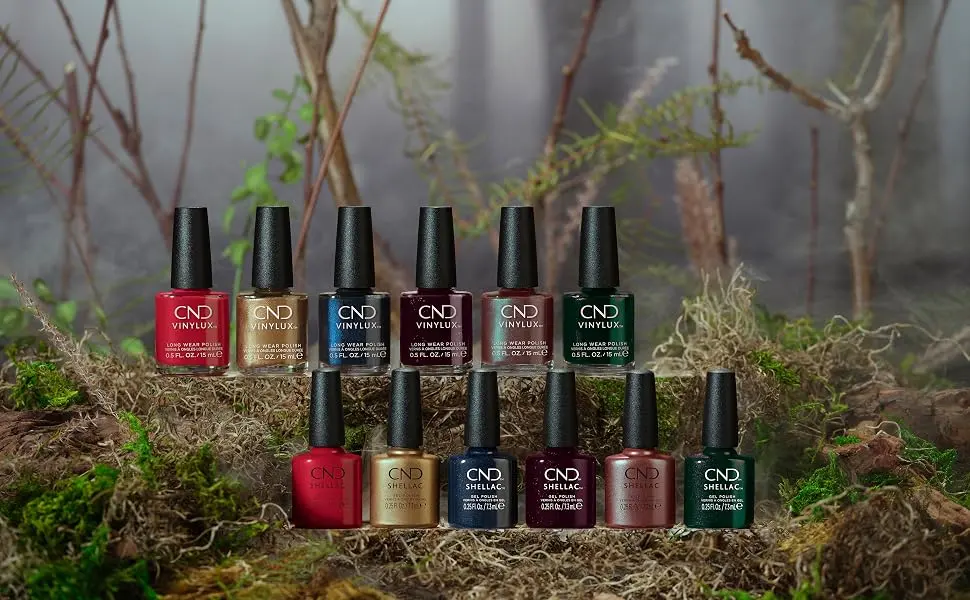 CND Vinylux - Magical Botany Collection - Midnight Flight - 0.5oz / 15ml - fxgh