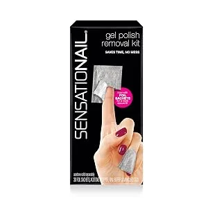 SENSATIONAIL Gel Polish Removal Kit - Wrap.