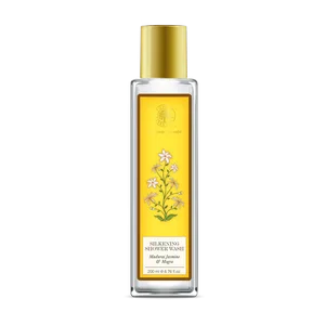 Forest Essentials Madurai Jasmine and Mogra Silkening Shower Wash 200ml - product information 1