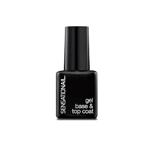 SENSATIONAIL Peel Off Nail Shield Base Strips (2 in 1 solution) - Base & Top Coat Refill