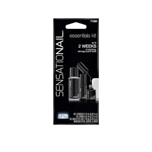 SENSATIONAIL Peel Off Nail Shield Base Strips (2 in 1 solution) - Essentials Kit