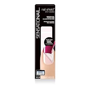 SENSATIONAIL Peel Off Nail Shield Base Strips (2 in 1 solution) - SensatioNail Nail Shields