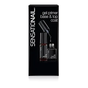 SENSATIONAIL Peel Off Nail Shield Base Strips (2 in 1 solution) - SensatioNail Primer & Base Coat Refill