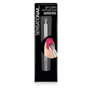 SENSATIONAIL Peel Off Nail Shield Base Strips (2 in 1 solution) - SensatioNail Remover Tool