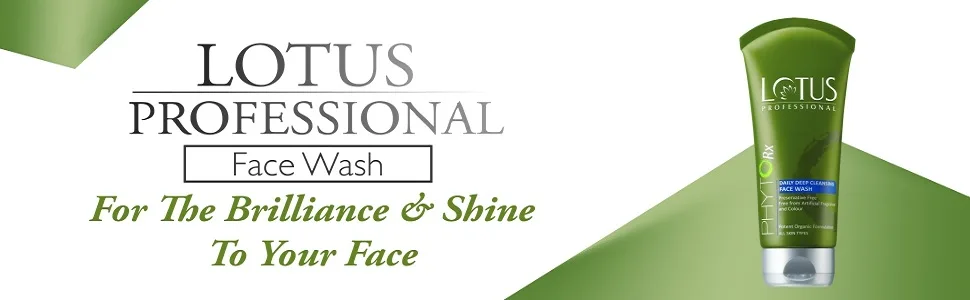 Lotus Professional PhytoRx Daily Deep Cleansing Face Wash 80g - product information 1