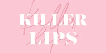 Killer Lips Lip Scrubber - Killer lips small banner