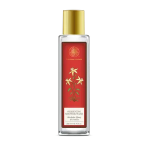 Forest Essentials Mashobra Honey and Vanila Silkening Shower Wash 200ml - product information 1