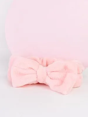 Brushworks Makeup Headband - Pink - Brushworks Makeup Headband - Pink