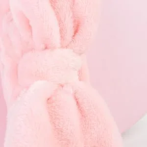 Brushworks Makeup Headband - Pink - Brushworks Makeup Headband - Pink