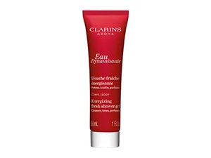 Clarins Gift Set | Eau Dynamisante Essentials 230ml | Worth 64 | Eau Dynamisante Treatment Fragrance Eau Dynamisante Energizing Shower Gel 30ml Eau Dynamisante Energizing Body Lotion 100ml - Eau Dynamisante Shower Gel