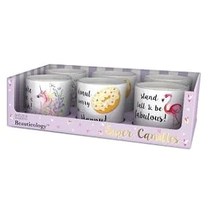 Baylis & Harding Beauticology Assorted 2 Wick Candle 1 Piece - 2 wick candle