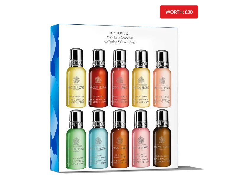 Molton Brown Discovery Body Care Gift Set Multicolour - product information 2